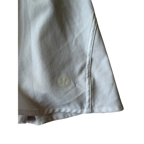 Lululemon Women's Lightweight High-Rise Tennis Skirt Skort White Size 8 - Picture 4 of 13